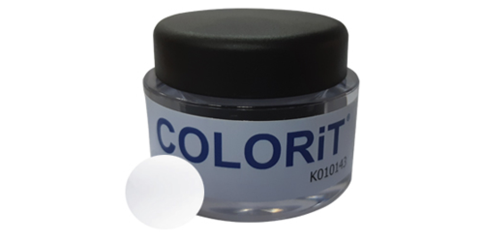 Эмаль COLORIT прозрачный белый Сlear, 18 гр. Эмаль COLORIT прозрачный белый Сlear, 18 гр.