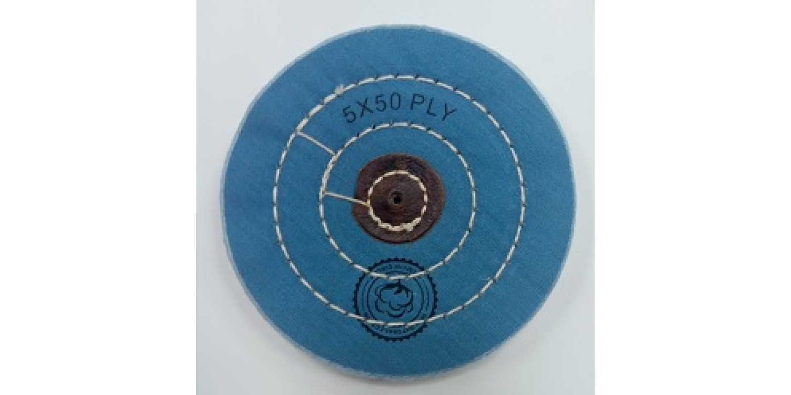 Коло муслінове синє 127х5х50 PREMIUM QUALITY.