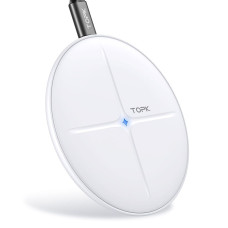 Беспроводное зарядное устройство TOPK B09W 10W Беспроводное зарядное устройство TOPK B09W 10W