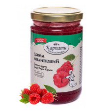 Малиновое варенье ТМ Карпати наслаждайся 330г.