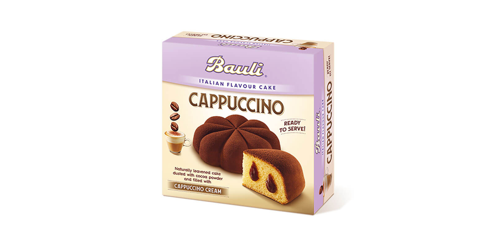 Итальянский пирог Cappuccino BAULI 400г
