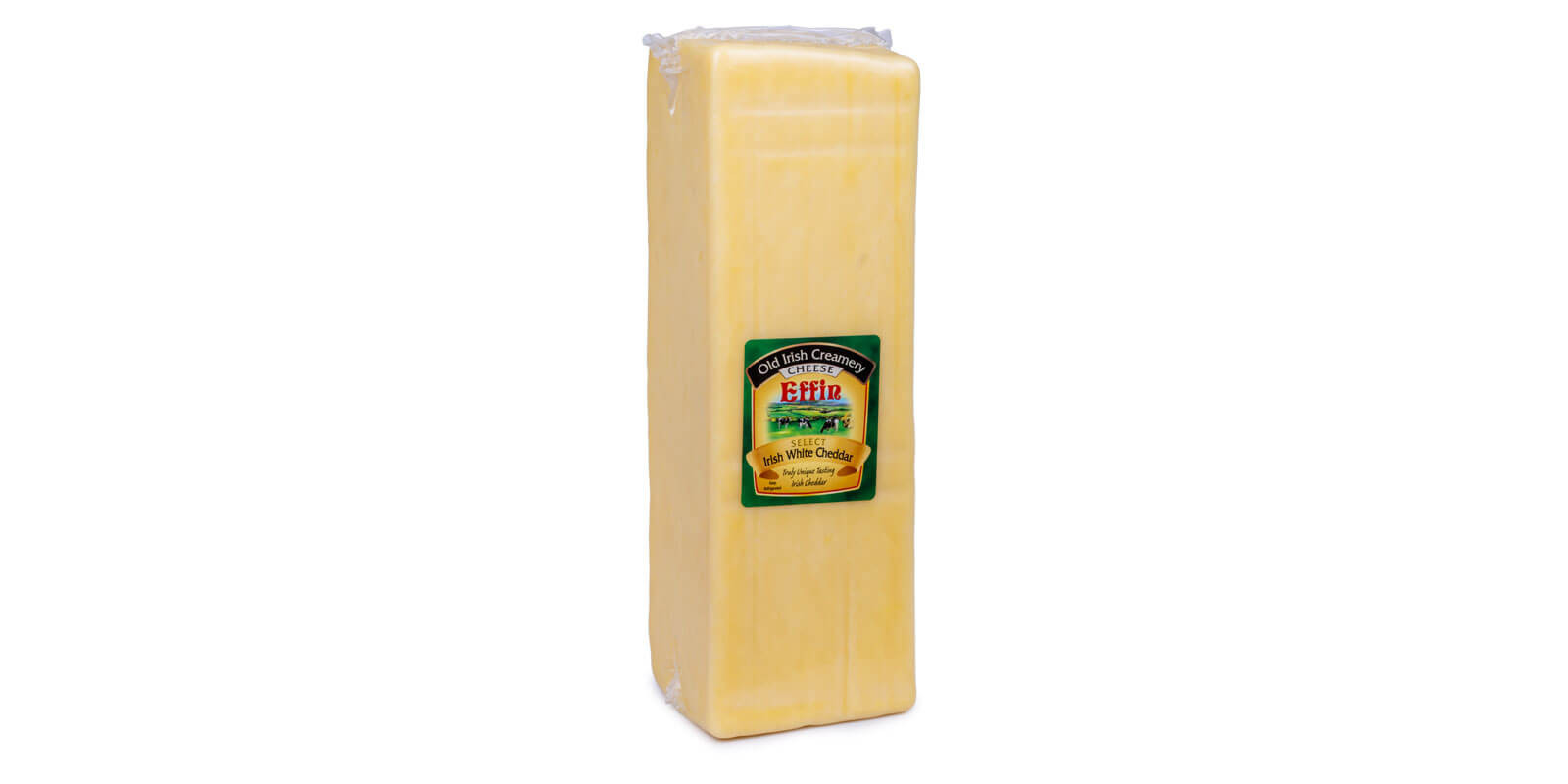 Обраний молодий білий Чеддер ТМ Old Irish Creamery 2,5 кг.