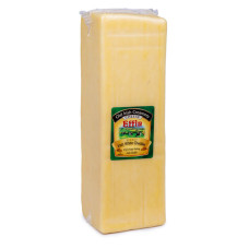 Обраний молодий білий Чеддер ТМ Old Irish Creamery 2,5 кг.