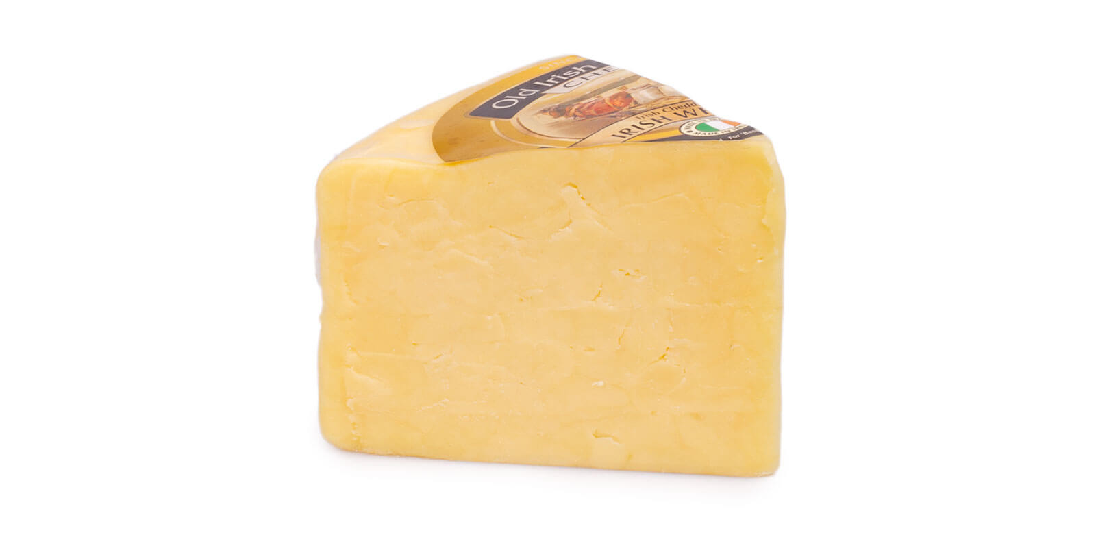 Сир Чеддер з ірландським віскі ТМ Old Irish Creamery ~0,3 кг