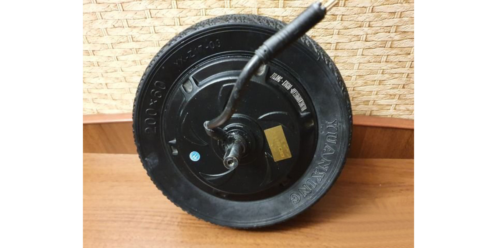 Мотор колесо 600W Kugoo X1