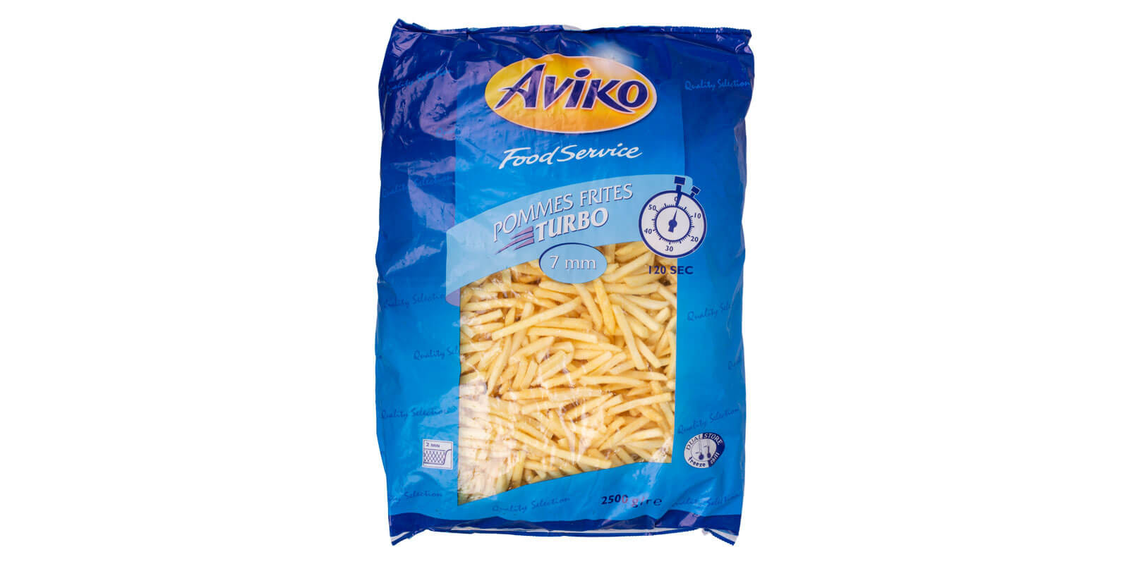 Картопля фрі швидкого приготування Turbo 7мм Aviko 2,5 кг. Картопля фрі швидкого приготування Turbo 7мм Aviko 2,5 кг.