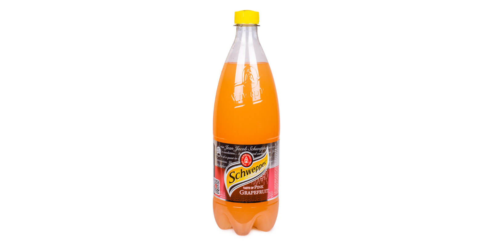 Напій безалкогольний газований Schweppes Pink Grapefruit 1л (12 шт.) Напій безалкогольний газований Schweppes Pink Grapefruit 1л (12 шт.)