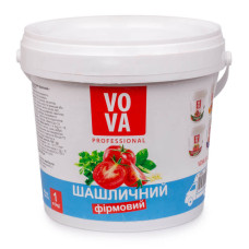 Помидорный соус "Шашлычный фирменный" ТМ VOVA Professional 1кг.