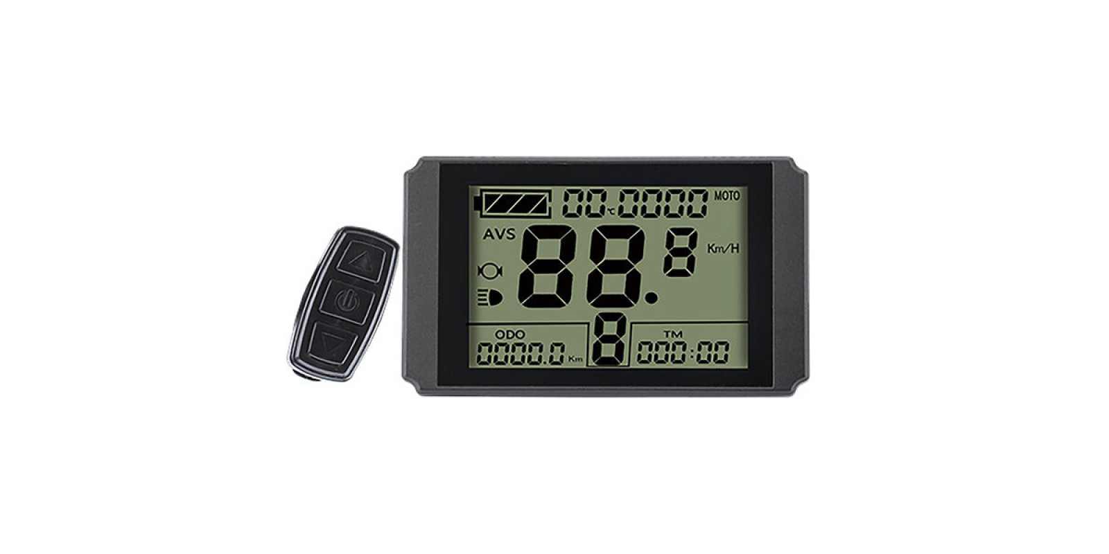 Дисплей Kunteng KT-LCD10 24, 36, 48V Дисплей Kunteng KT-LCD10 24, 36, 48V