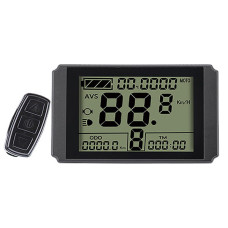 Дисплей Kunteng KT-LCD10 24, 36, 48V