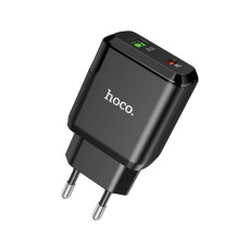 Сетевое зарядное устройство Hoco N5 Favor 20W QC3/PD Сетевое зарядное устройство Hoco N5 Favor 20W QC3/PD