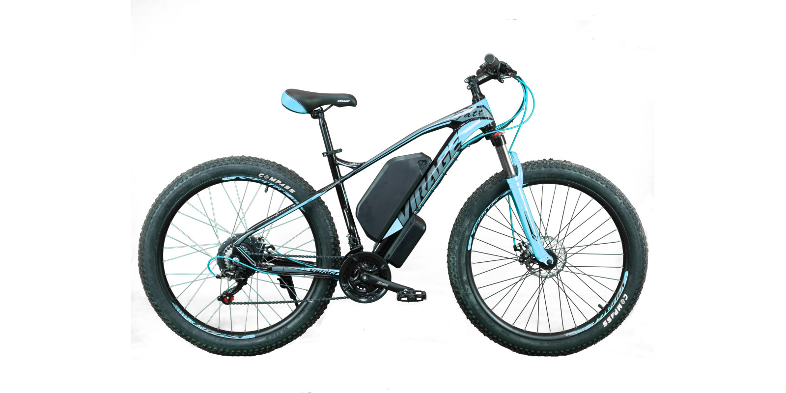 Електровелосипед Virage 26х3.0 48V 350W