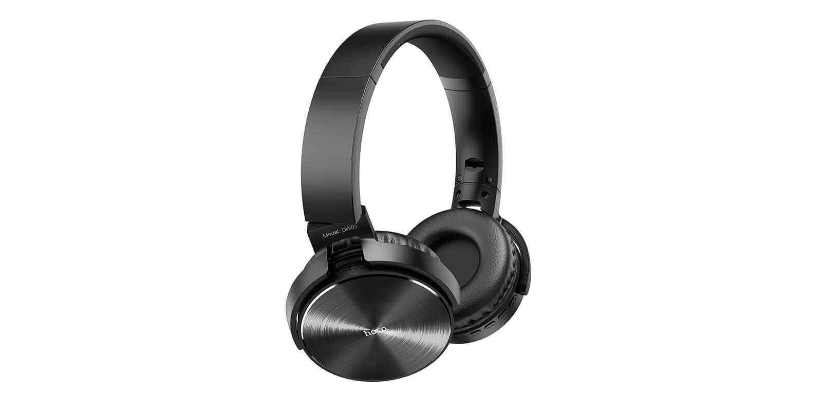 Беспроводные наушники Hoco DW01 BT5.0, TF, AUX