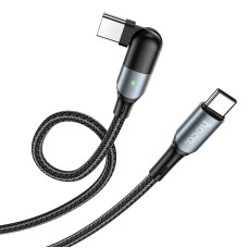 Кабель зарядки и синхронизации Hoco U100 1.5m 100W Кабель зарядки и синхронизации Hoco U100 1.5m 100W