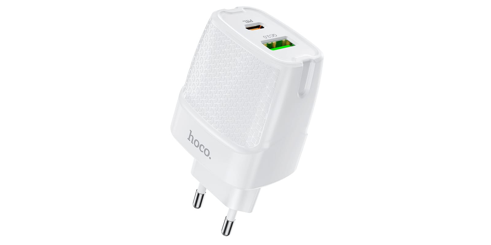 Зарядний пристрій Hoco C85A 20W QC3/PD