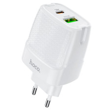 Сетевое зарядное устройство Hoco C85A 20W QC3/PD Сетевое зарядное устройство Hoco C85A 20W QC3/PD