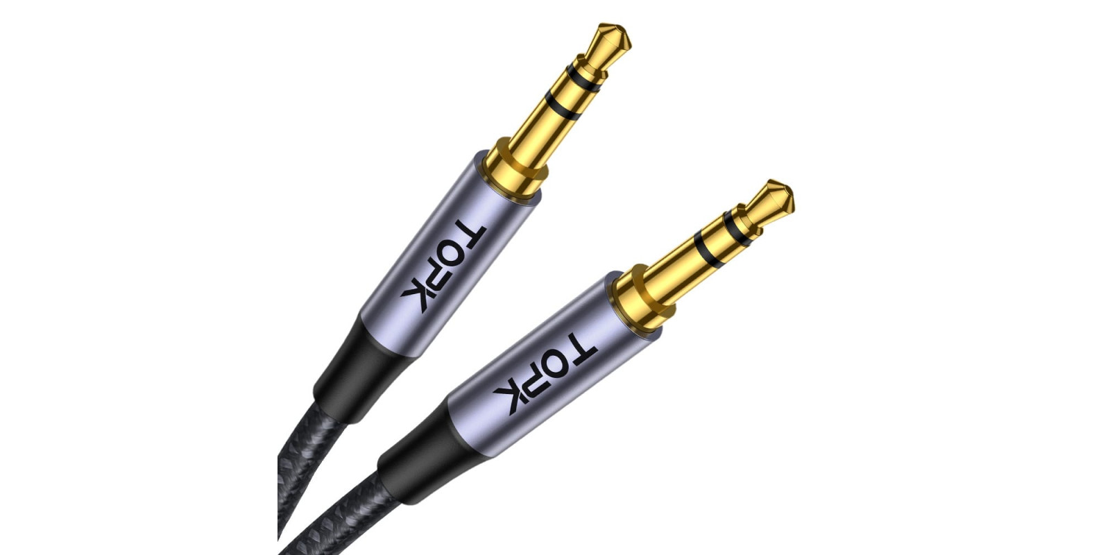 Кабель AUX Mini-Jack 3.5мм/3.5 мм TOPK YP13