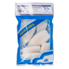Кальмари трубчасті очищені сирі U7 Polar Seafood, 1 кг.