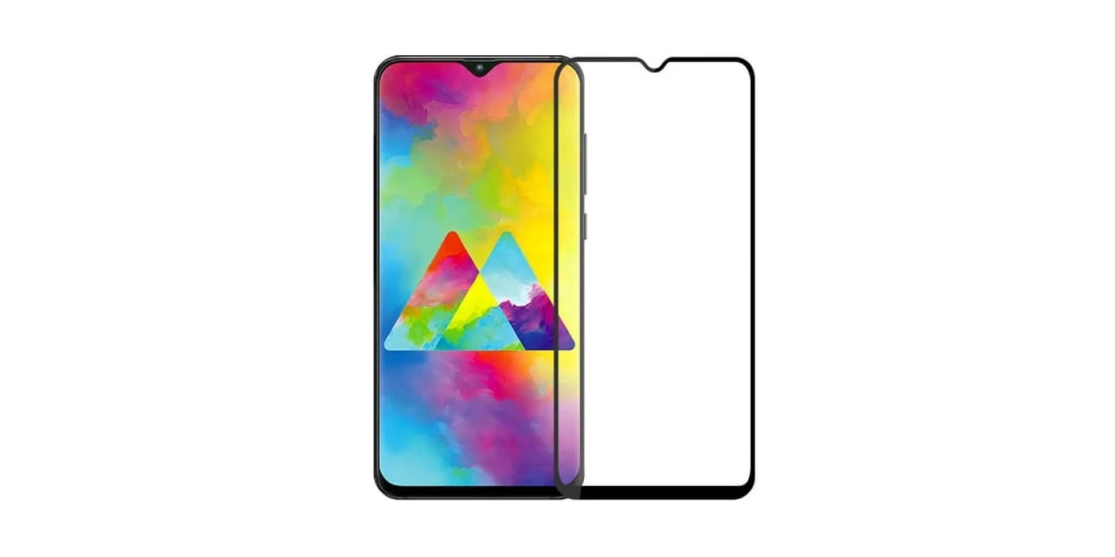 Захисне скло для Samsung M20