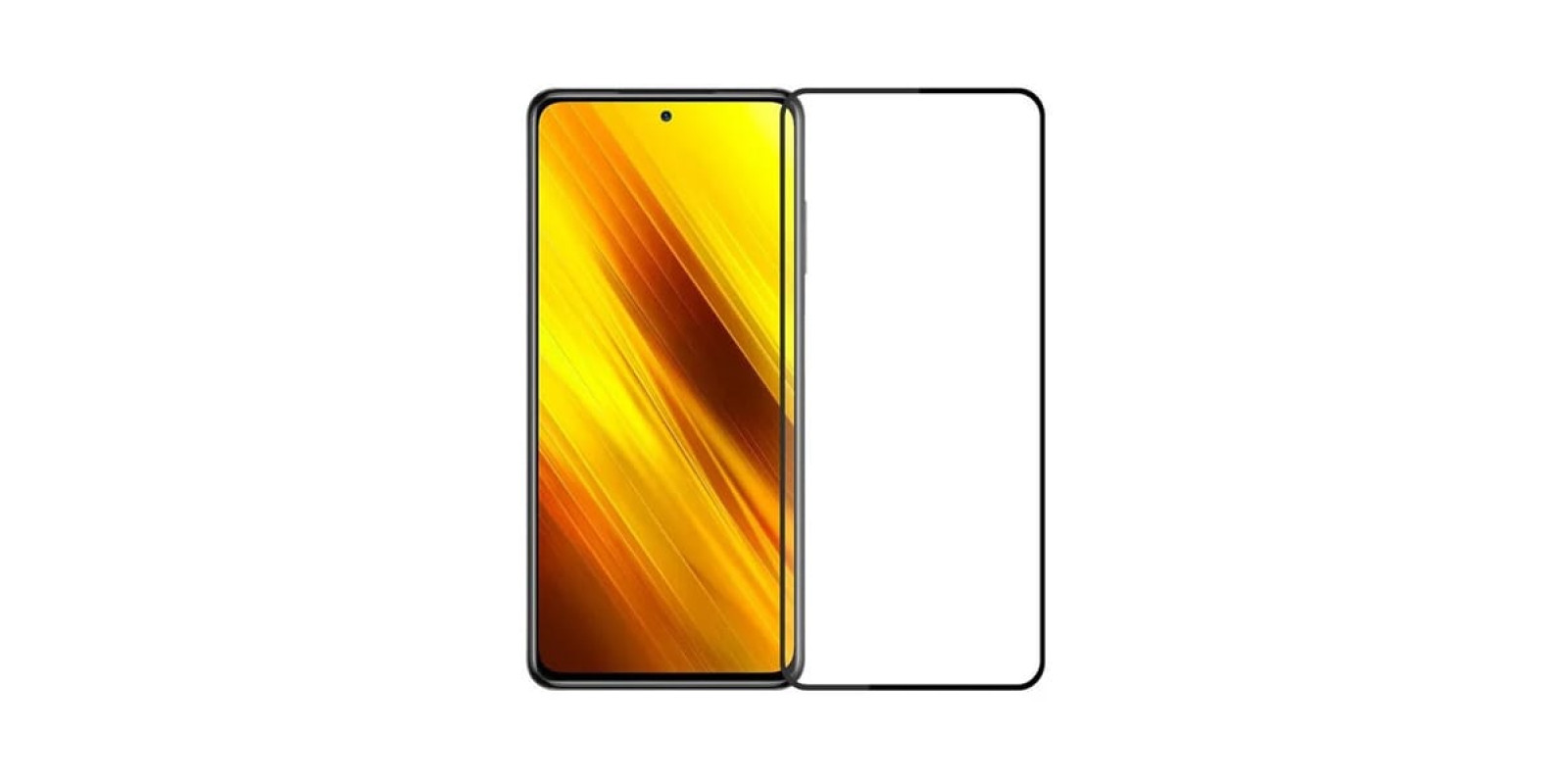 Защитное стекло для Xiaomi Poco X3 Защитное стекло для Xiaomi Poco X3