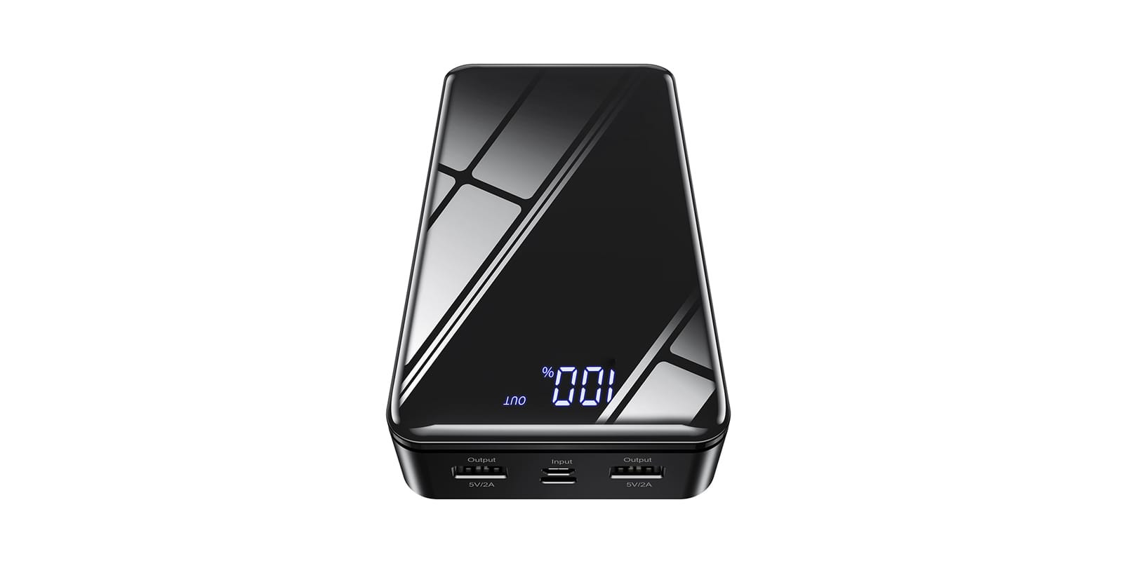 Павербанк BOROFONE BJ8 30000mAh 2*USB/1Type-C