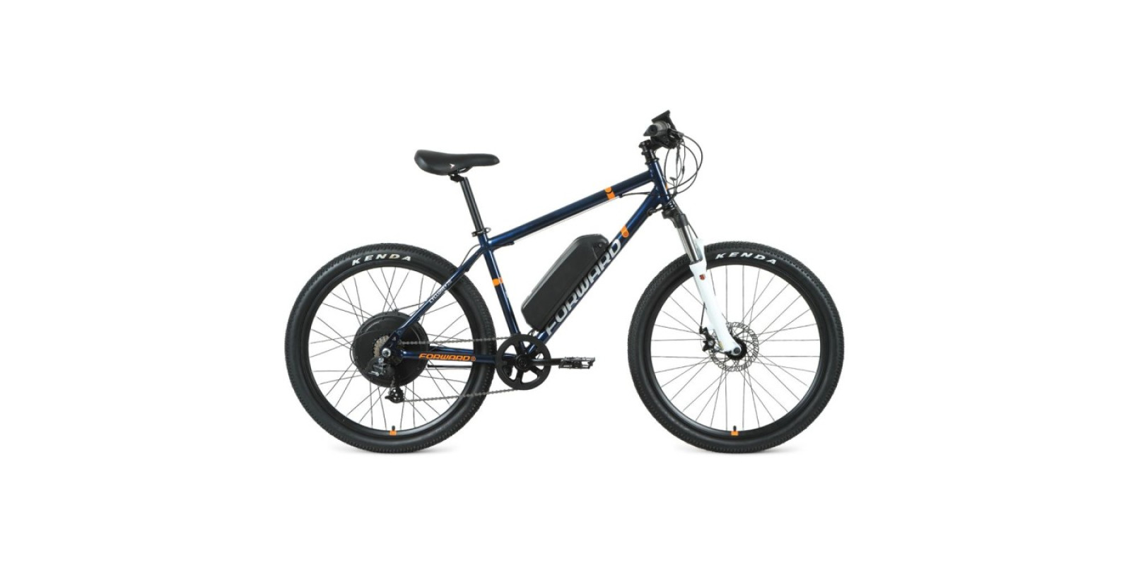 Электровелосипед Forward CYCLONE PLUS 26 E-500