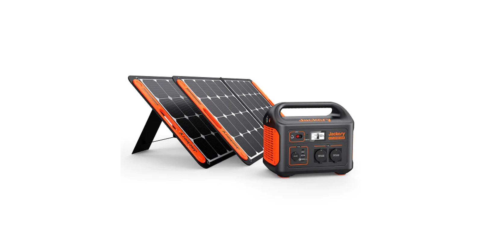 Сонячний генератор Jackery 1000 (Explorer 1000 + 1*SolarSaga 100W)