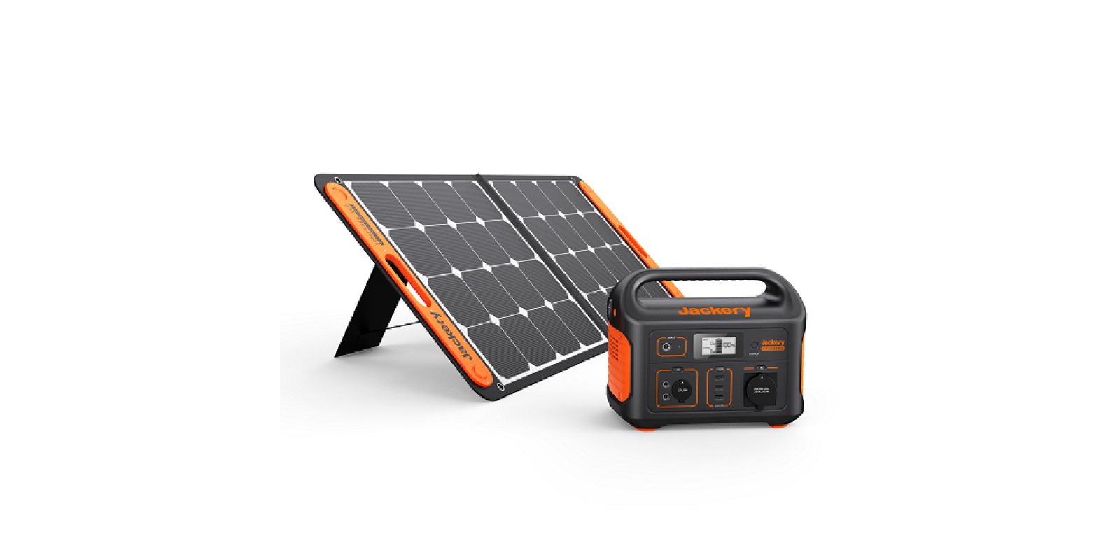 Сонячний генератор Jackery 500 (Explorer 500 + SolarSaga 100W)