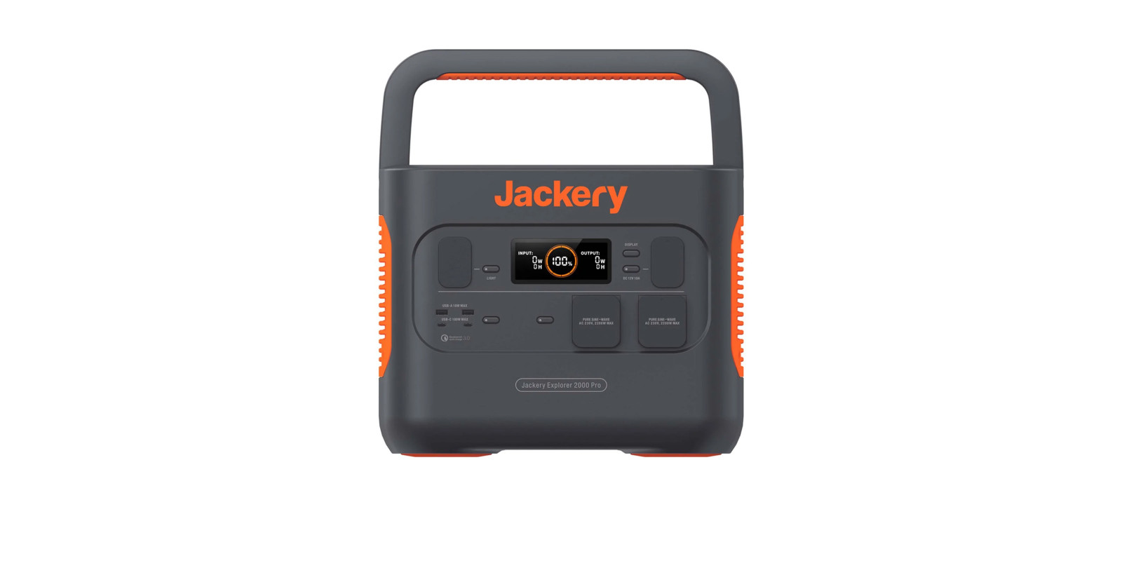 Портативна електростанція Jackery Explorer 2000 Pro