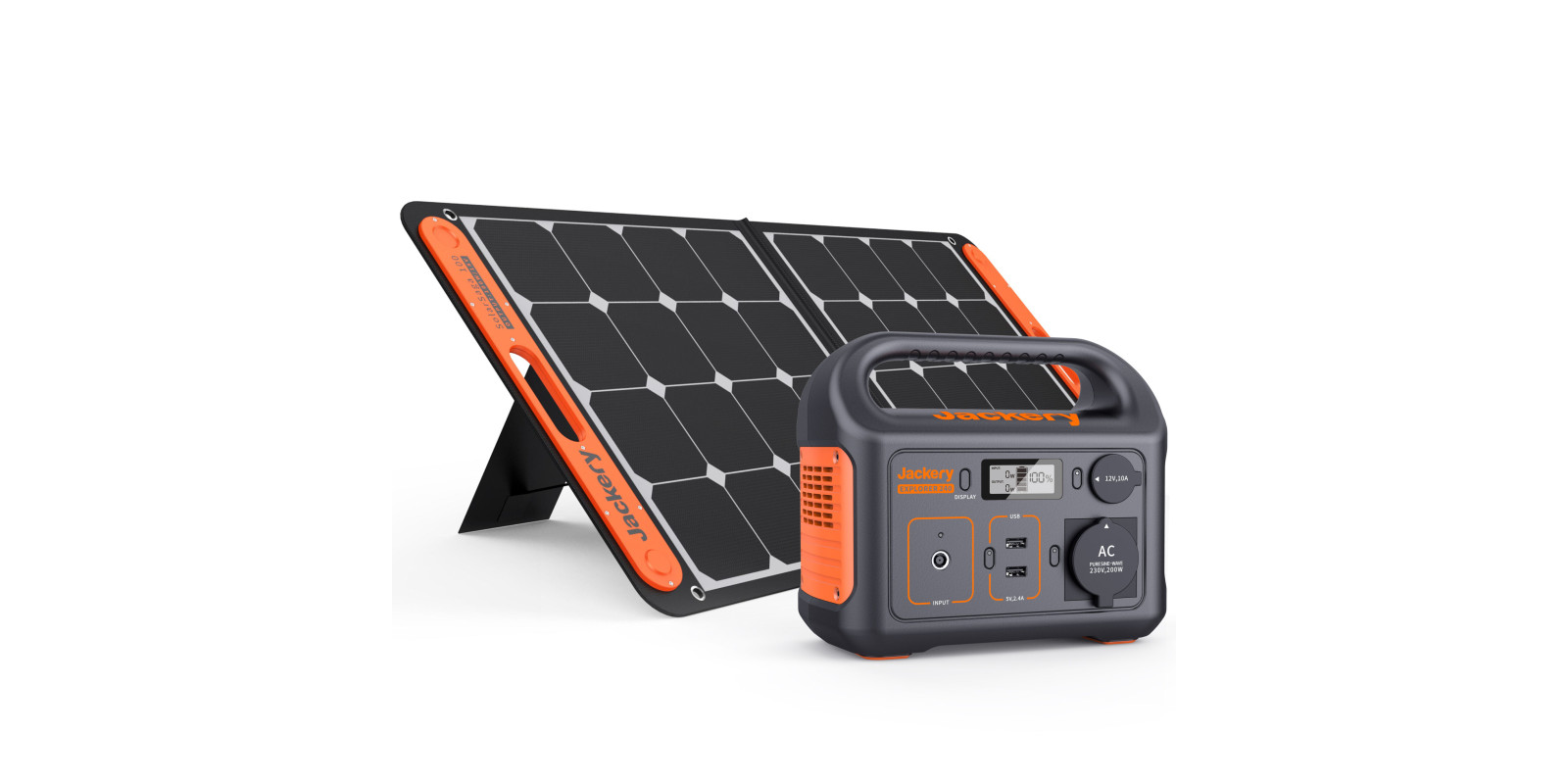 Сонячний генератор Jackery 240 (Explorer 240 + SolarSaga 100W) Сонячний генератор Jackery 240 (Explorer 240 + SolarSaga 100W)