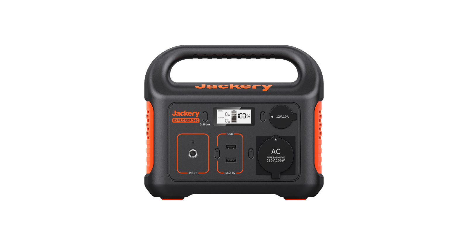 Портативна електростанція Jackery Explorer 240 Портативна електростанція Jackery Explorer 240