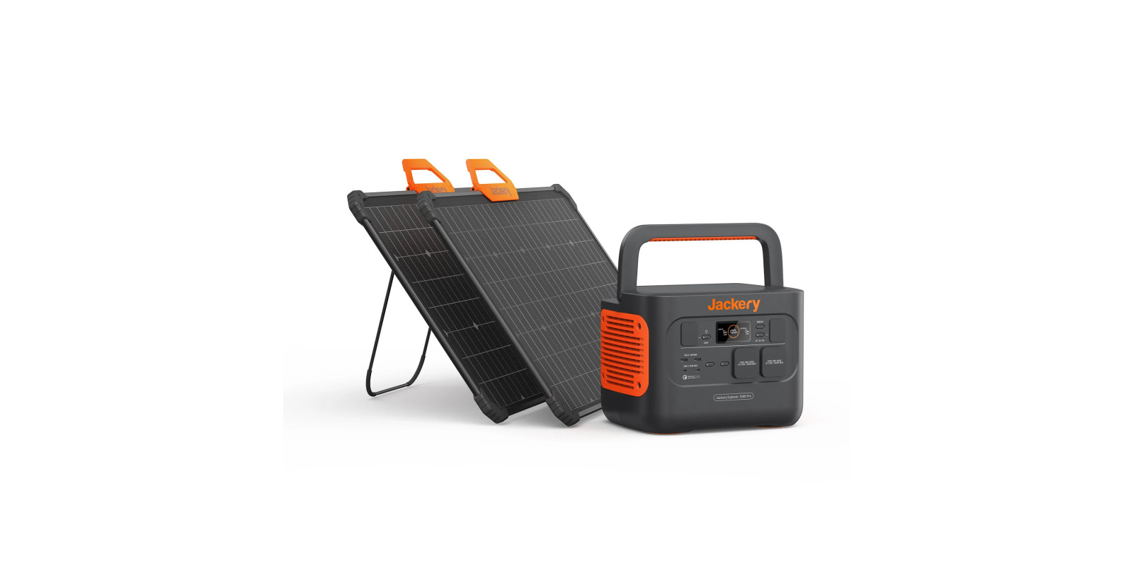 Сонячний генератор Jackery 1000 Pro (Explorer 1000 Pro + 2*SolarSaga 80W)