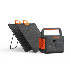 Сонячний генератор Jackery 1000 Pro (Explorer 1000 Pro + 2*SolarSaga 80W) Сонячний генератор Jackery 1000 Pro (Explorer 1000 Pro + 2*SolarSaga 80W)